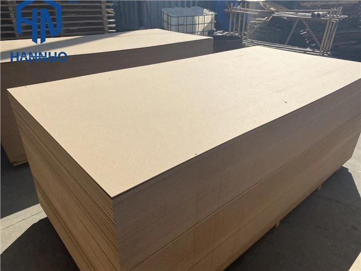Plain/raw Mdf Materials Board 8mm 16mm 18mm From China Factory With Cheap Price