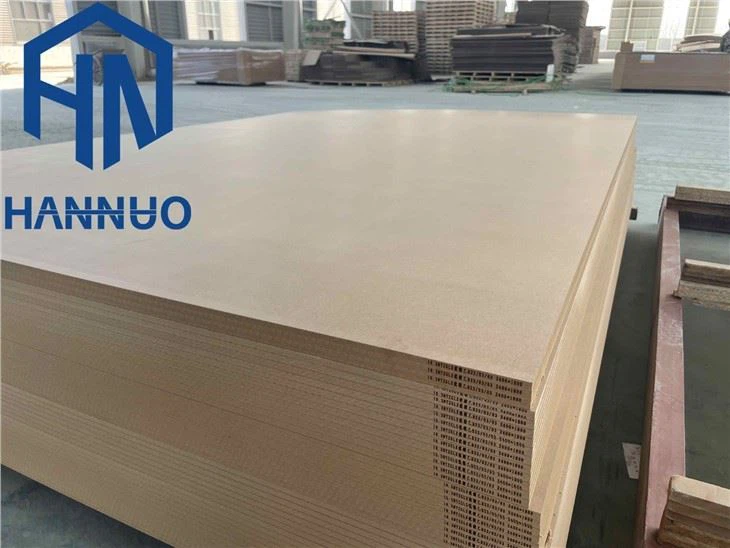 Plain/raw Mdf Materials Board 8mm 16mm 18mm From China Factory With Cheap Price