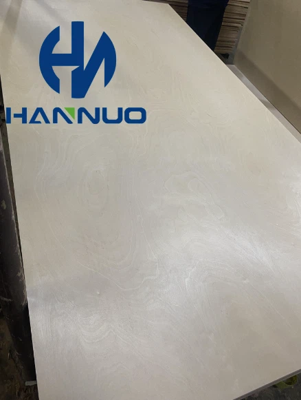 100% Birch Plywood For Indoor Decoration
